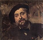 Portrait of the Artist Ernest-Ange Duez (1843-1896) by Giovanni Boldini